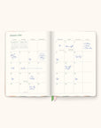 2026 As If Argyle Clara Clothbound Planner