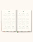 2026 As If Argyle Clara Clothbound Planner