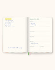2026 As If Argyle Clara Clothbound Planner