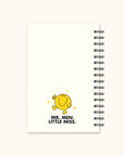2026 Mr. Positive Thinking Chenille Patch Planner