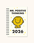 2026 Mr. Positive Thinking Chenille Patch Planner