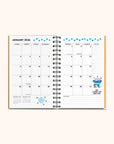 2026 Mr. Positive Thinking Chenille Patch Planner