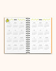 2026 Mr. Positive Thinking Chenille Patch Planner