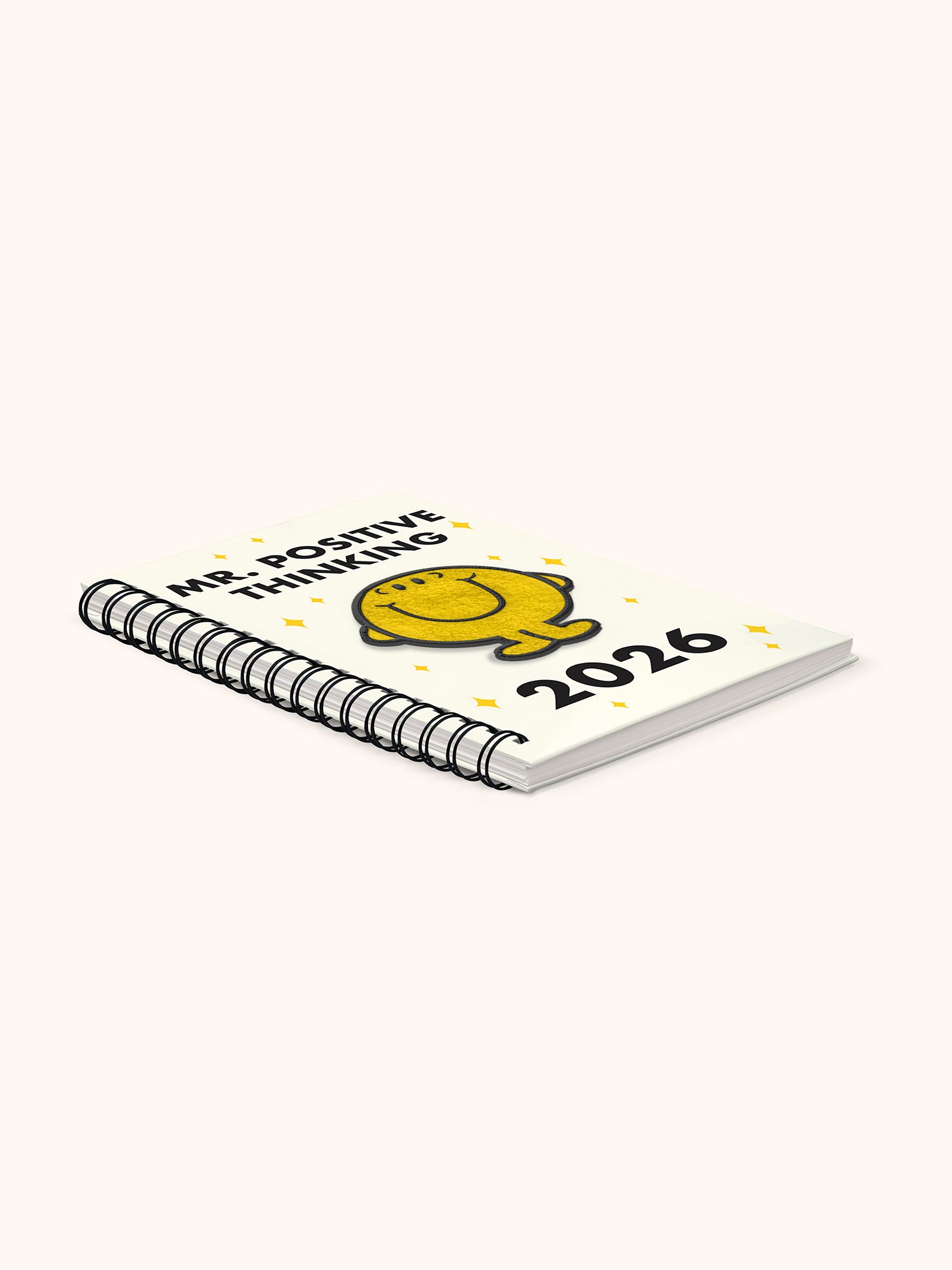 2026 Mr. Positive Thinking Chenille Patch Planner