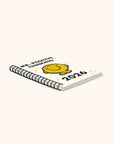 2026 Mr. Positive Thinking Chenille Patch Planner