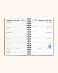 2026 Mr. Positive Thinking Chenille Patch Planner