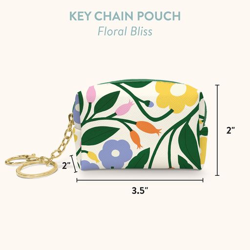 Transparent Clear Pouch Keychain – Lulubelles Boutique