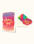 Thank You Deluxe Greeting Card
