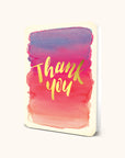 Thank You Deluxe Greeting Card