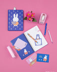 Miffy Dreamy Petals Die-Cut Sticky Notes