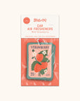 Strawberry Seeds Car Air Freshener