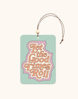 Let the Good Times Roll Car Air Freshener