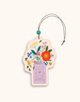 Let Love Grow Car Air Freshener