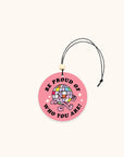 Be Proud Car Air Freshener