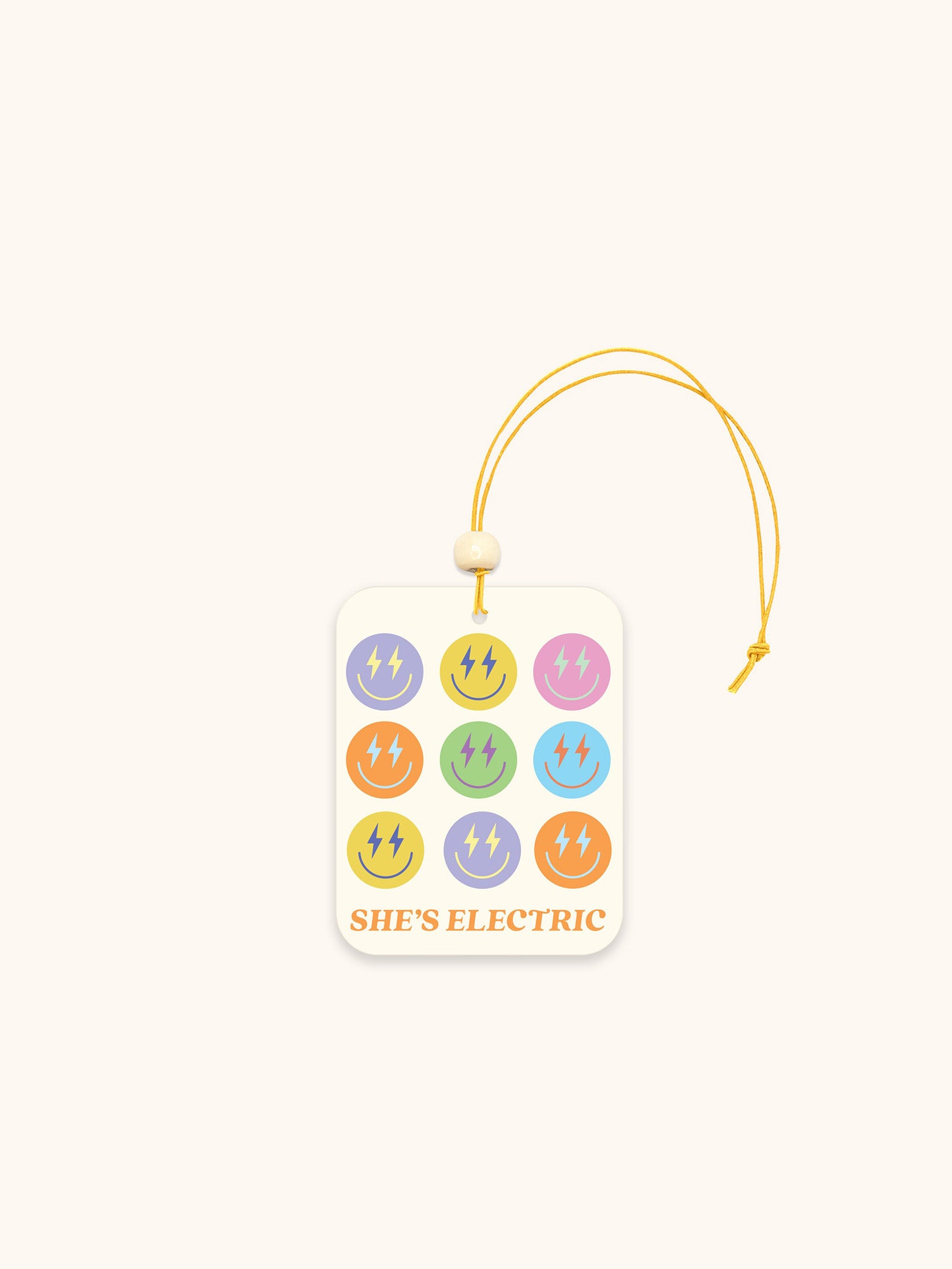 She's Electric Car Air Freshener