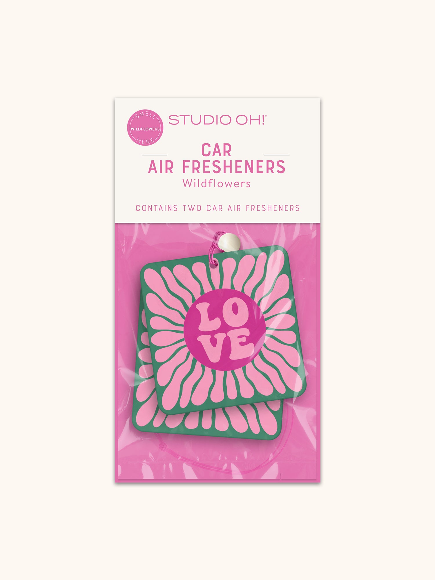 Blooming Love Car Air Freshener