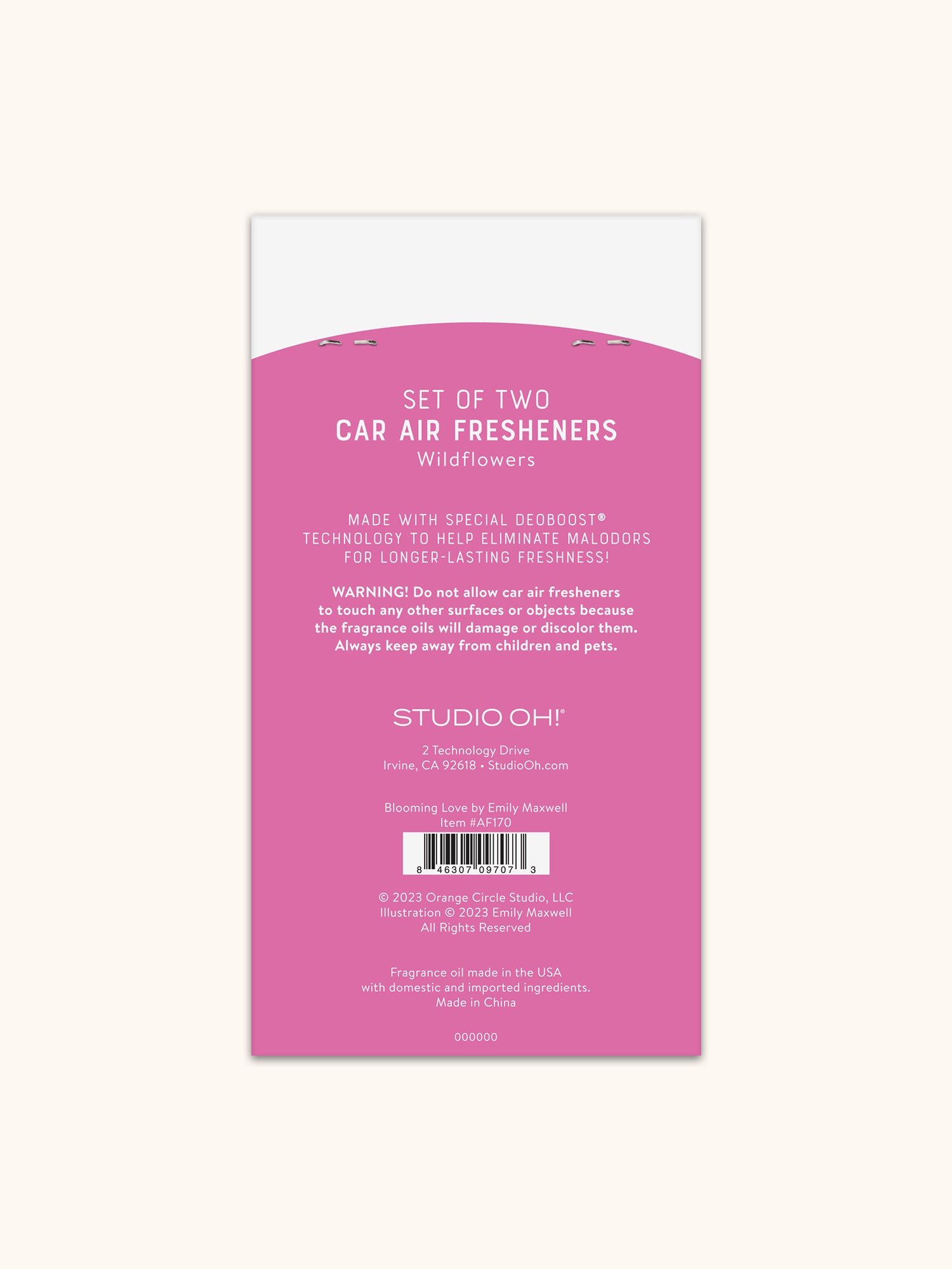 Blooming Love Car Air Freshener