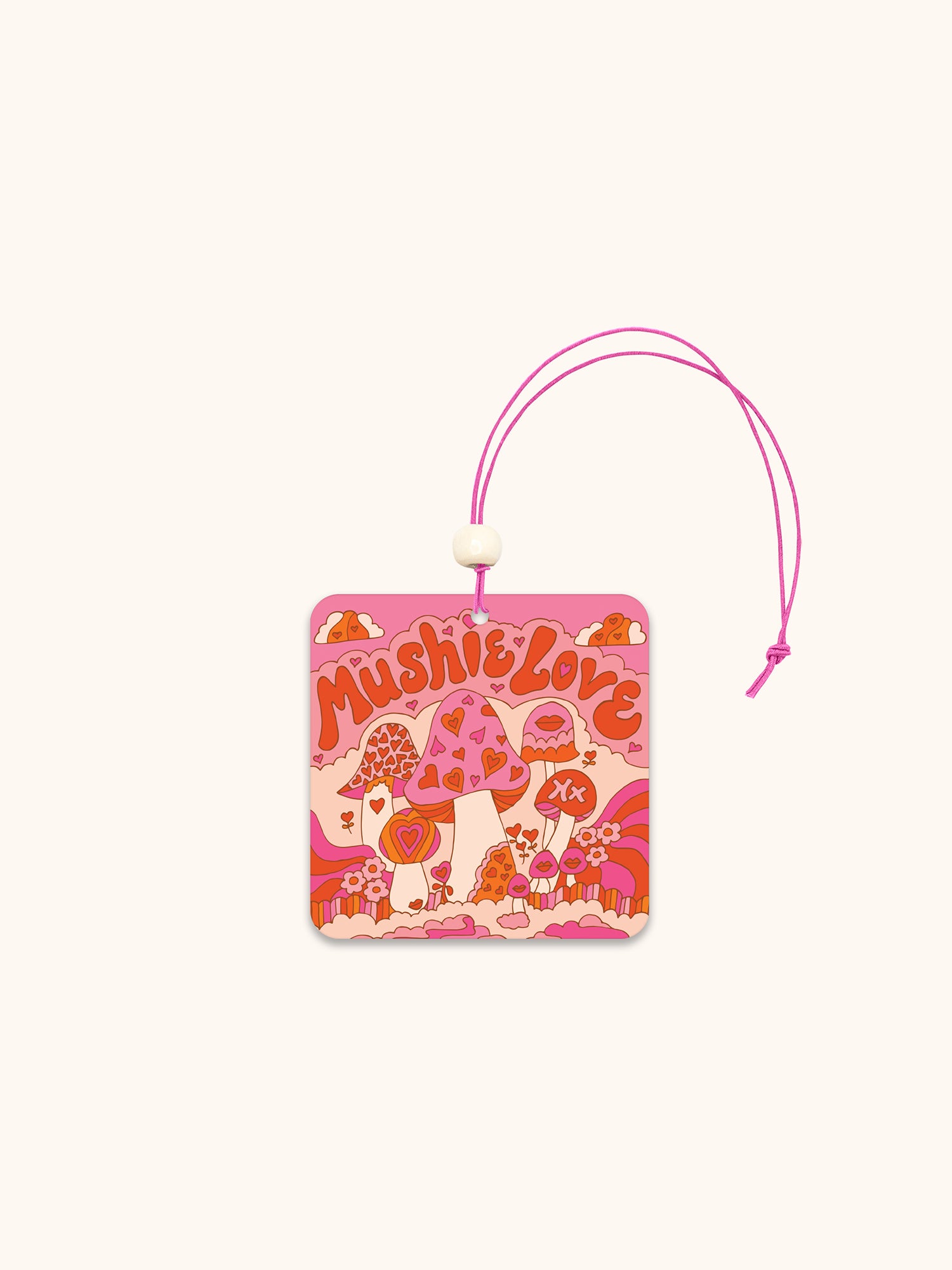 Mushie Love Car Air Freshener