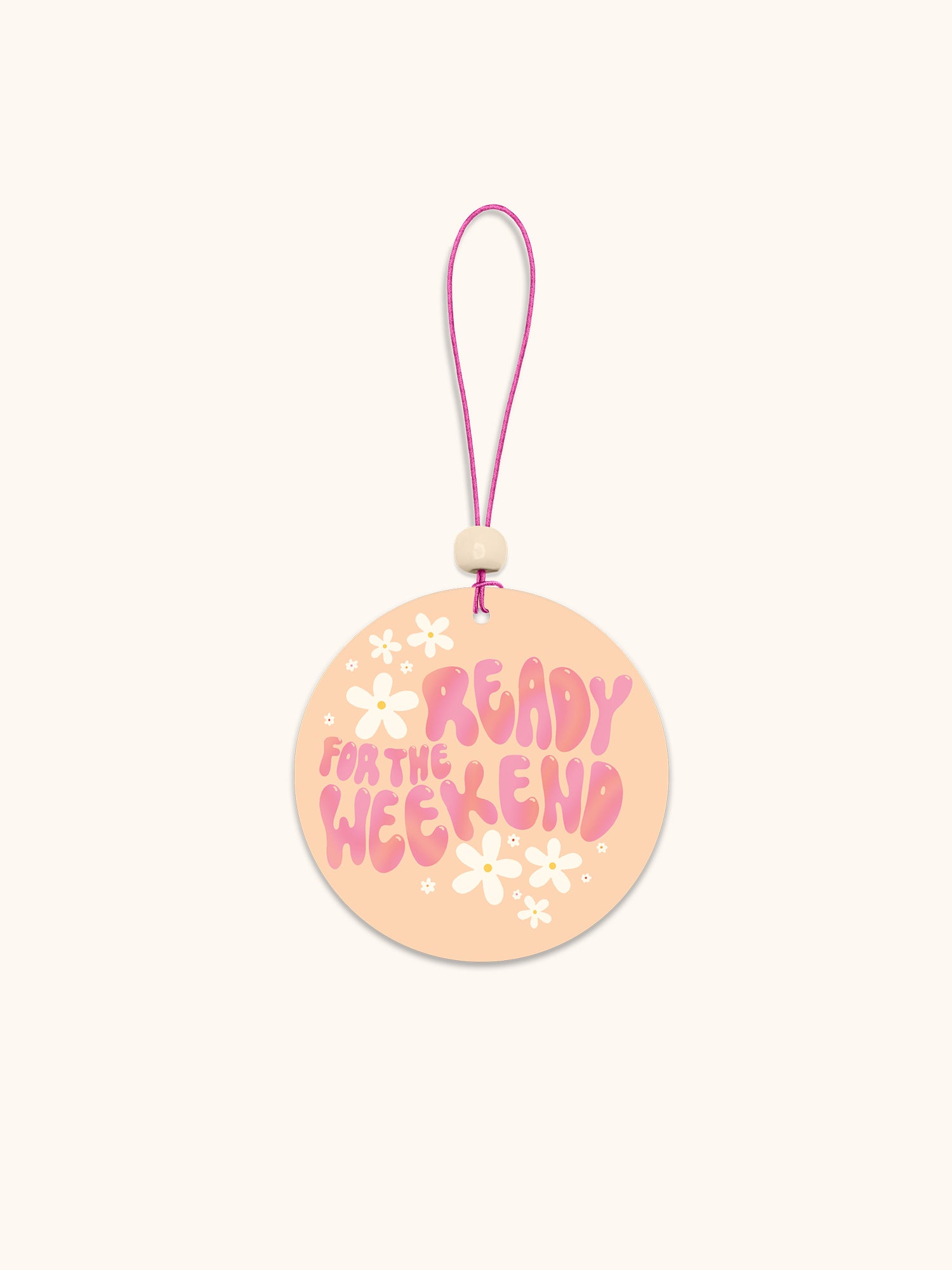 Ready for the Weekend Car Air Freshener – Studio Oh!