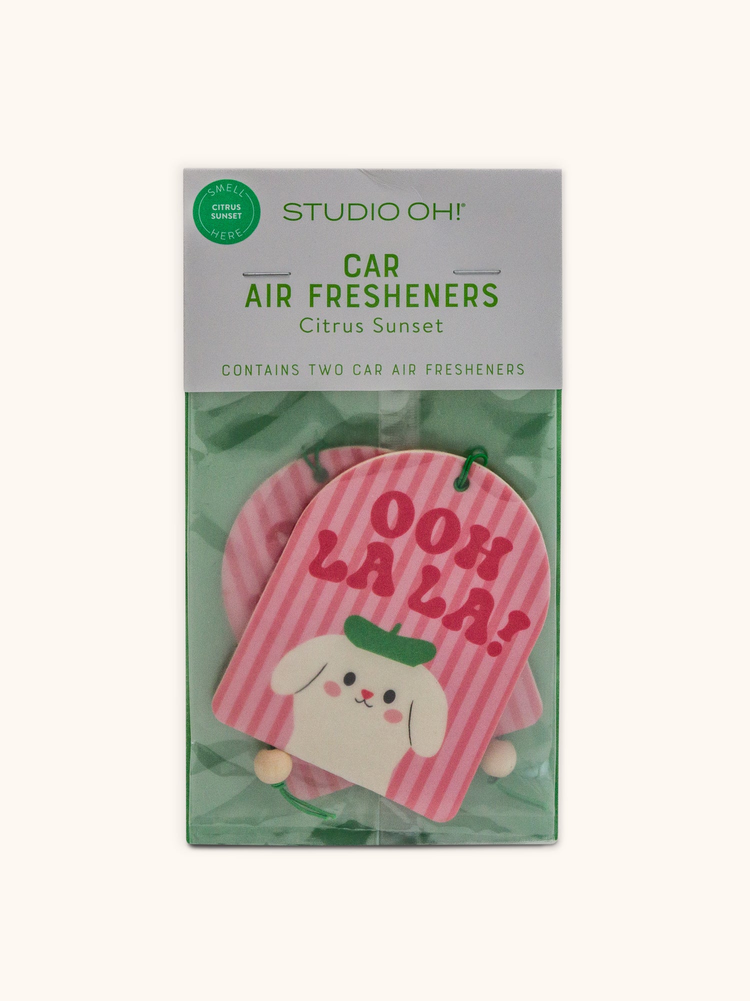 Ooh La La Pooch Car Air Fresheners – Studio Oh!