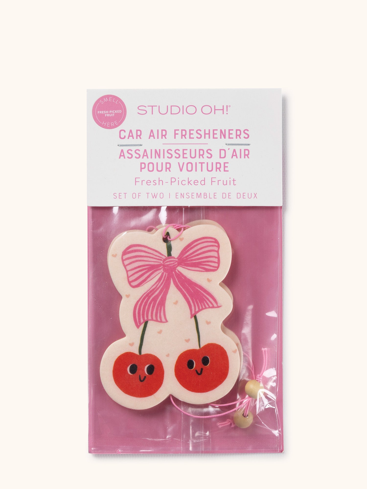Sweetest Cherry Car Air Freshener – Studio Oh!