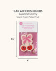 Sweetest Cherry Car Air Freshener