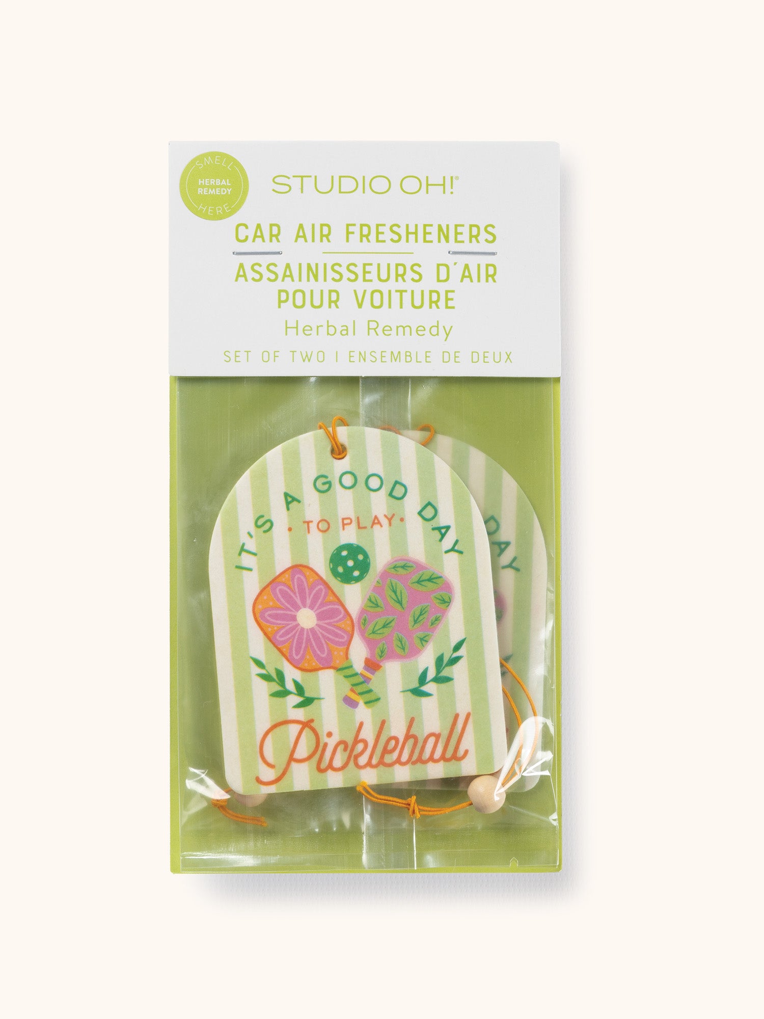 Pickleball Rally Car Air Freshener