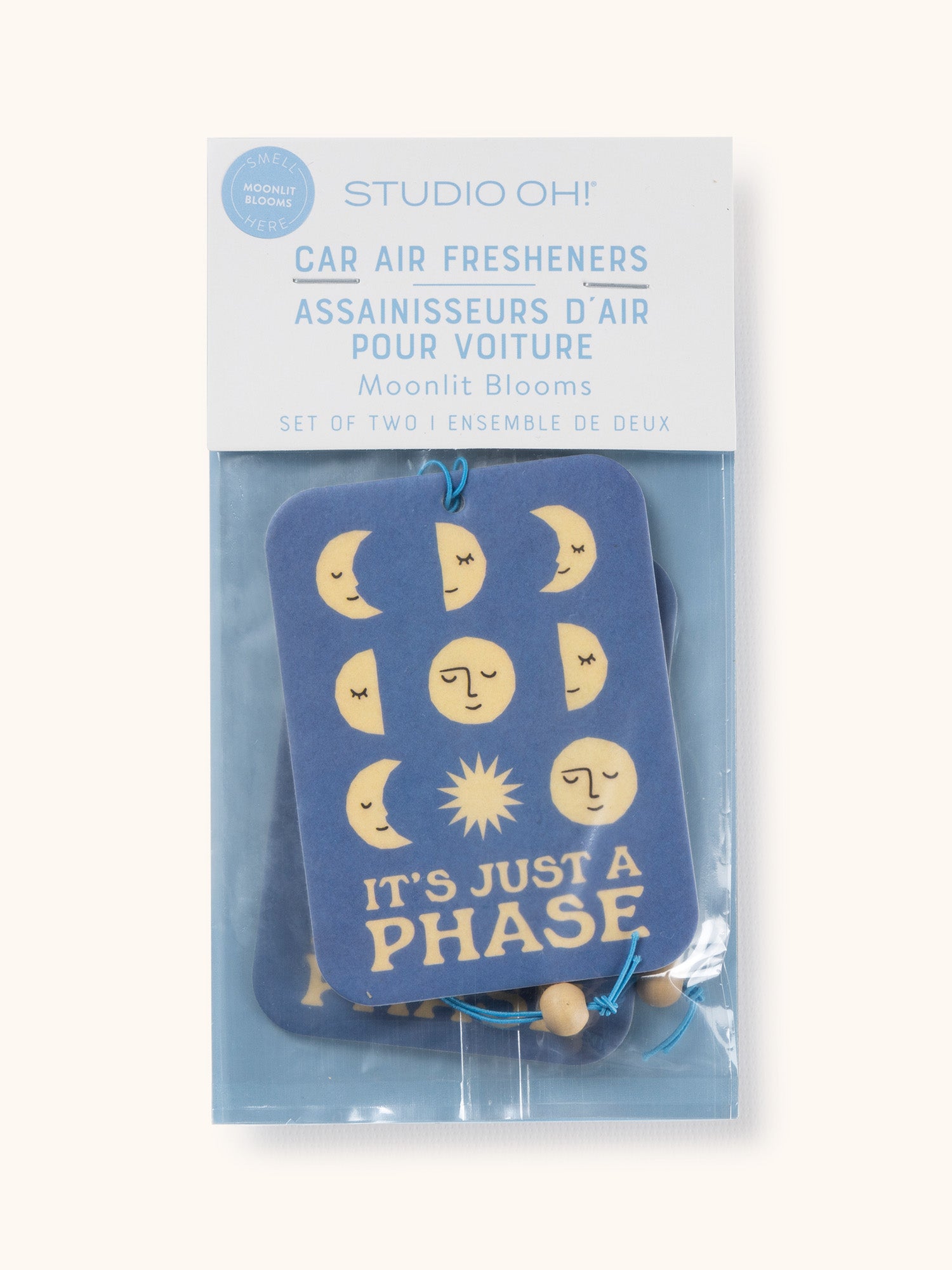 Just a Phase Car Air Freshener – Studio Oh!