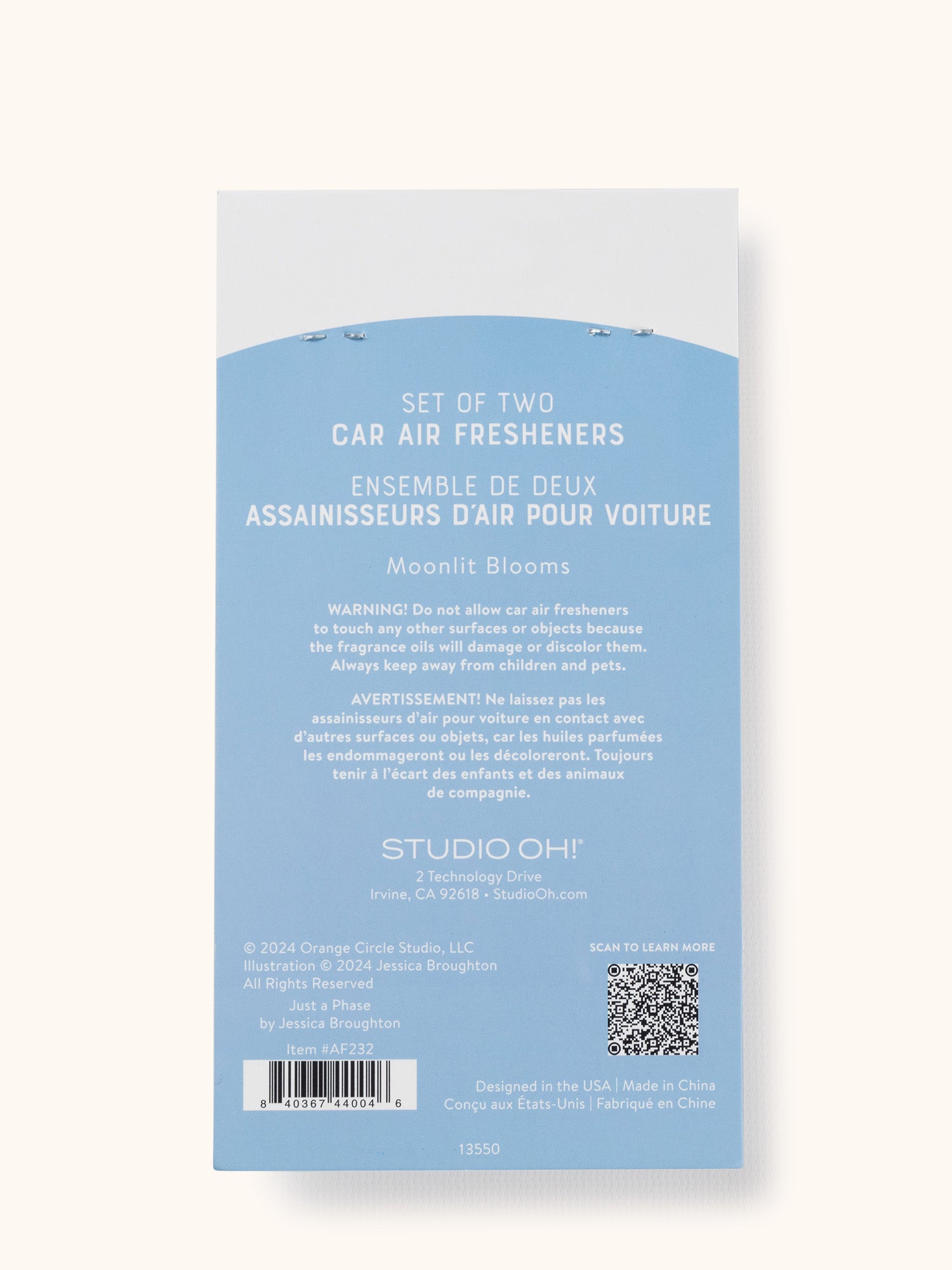 Just a Phase Car Air Freshener – Studio Oh!