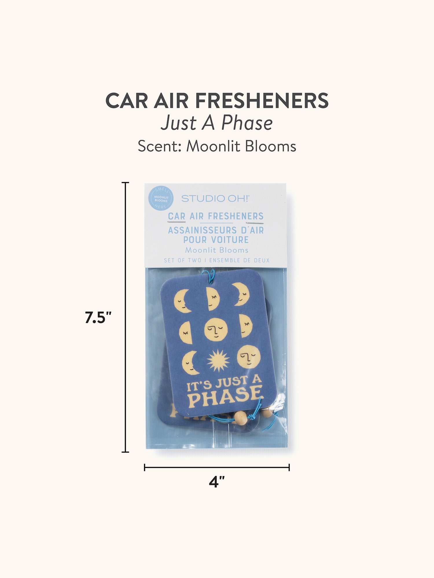 Just a Phase Car Air Freshener