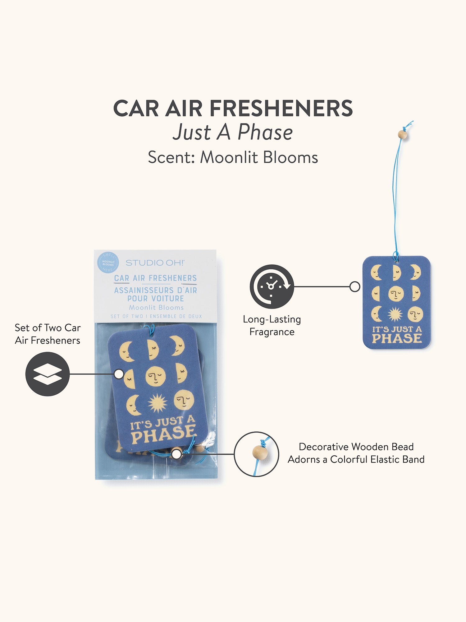 Just a Phase Car Air Freshener