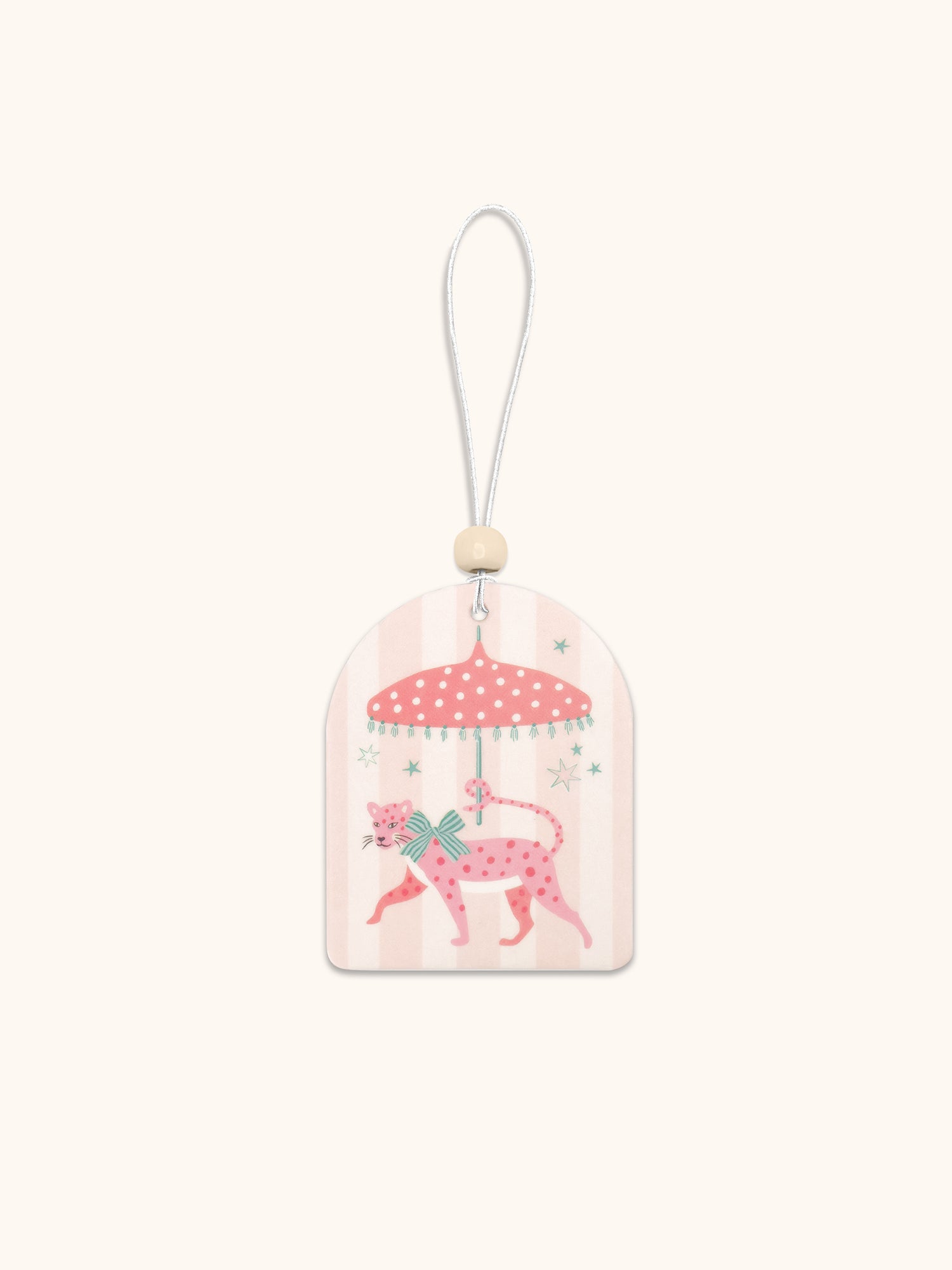Leopard on Parade Car Air Freshener