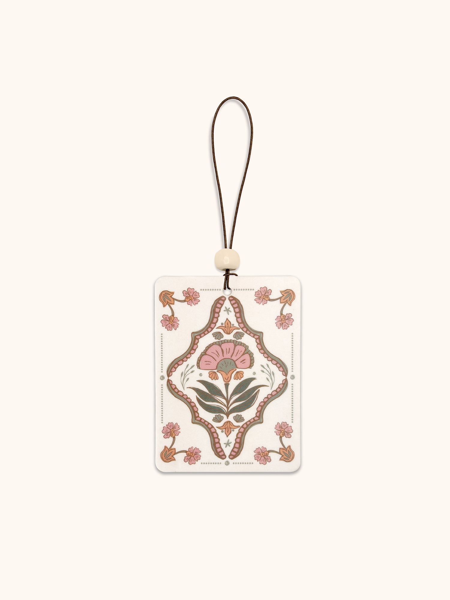 Floral Tapestry Car Air Freshener