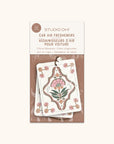 Floral Tapestry Car Air Freshener