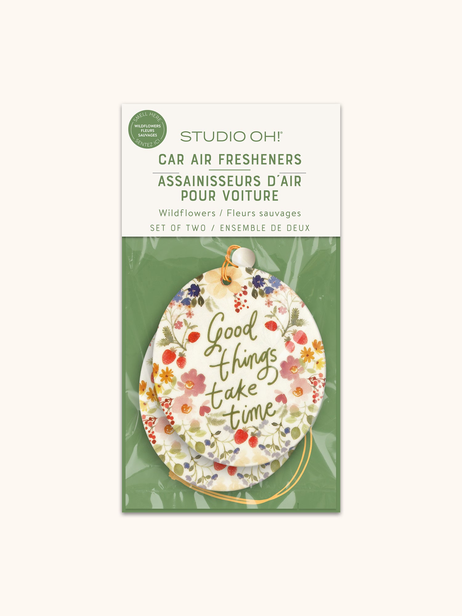 Good Things Car Air Freshener