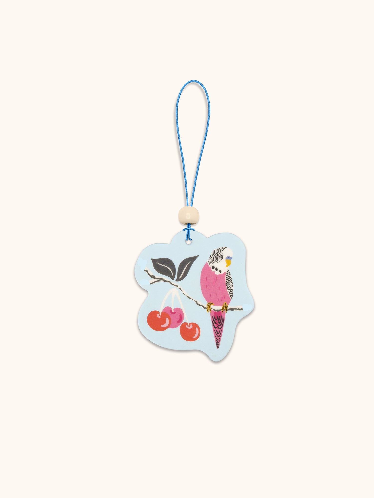 Birds in the Cherry Tree Car Air Freshener