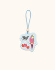 Birds in the Cherry Tree Car Air Freshener