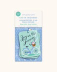 Joy in the Journey Car Air Freshener
