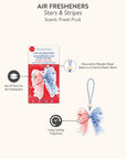 Stars & Stripes Car Air Fresheners