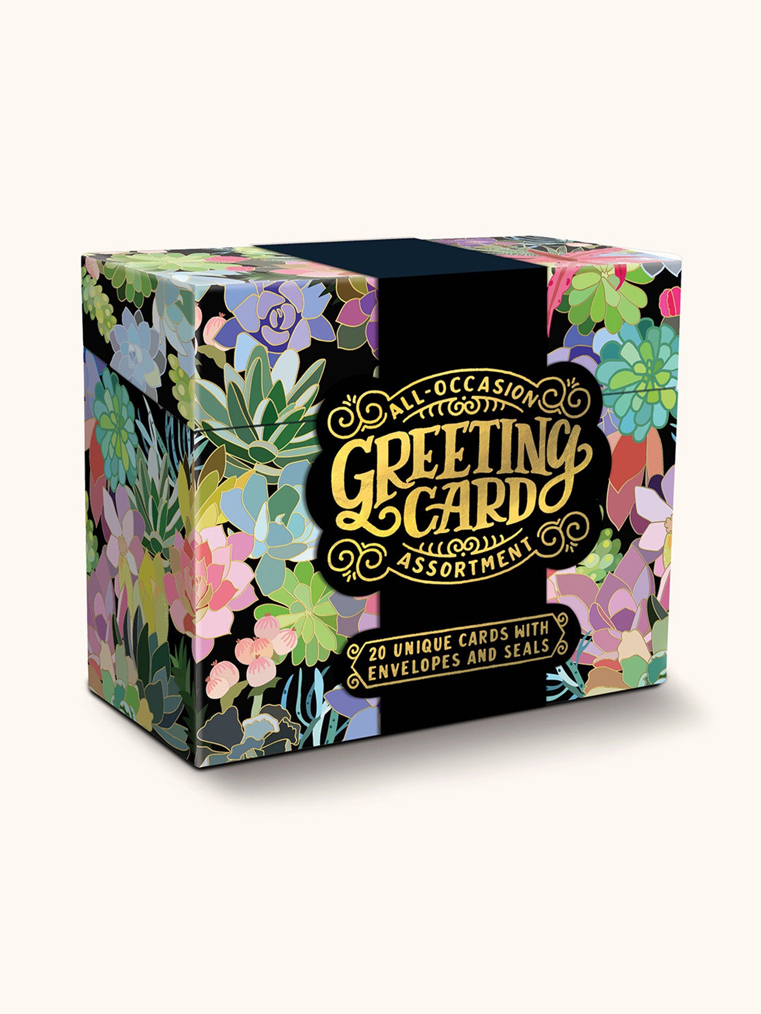 希少CARGRAPHIC 35,40,50th anniversary付録set Succulent Paradise All-Occasion Greeting Card Assortment – Studio Oh!