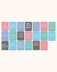 Silver Glitter All-Occasion Greeting Card Assortment