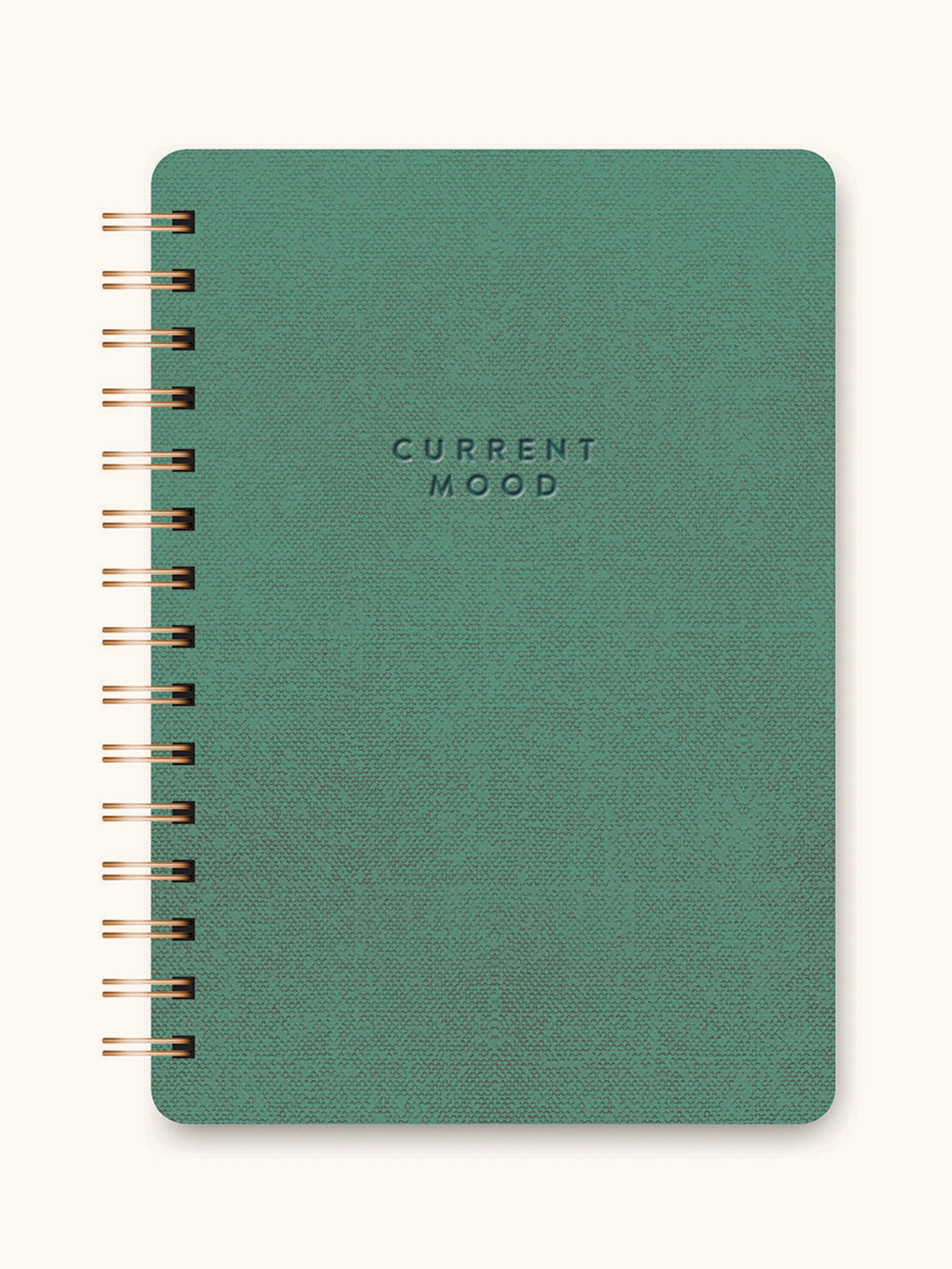 Current Mood (Hunter Green) Agatha Notebook