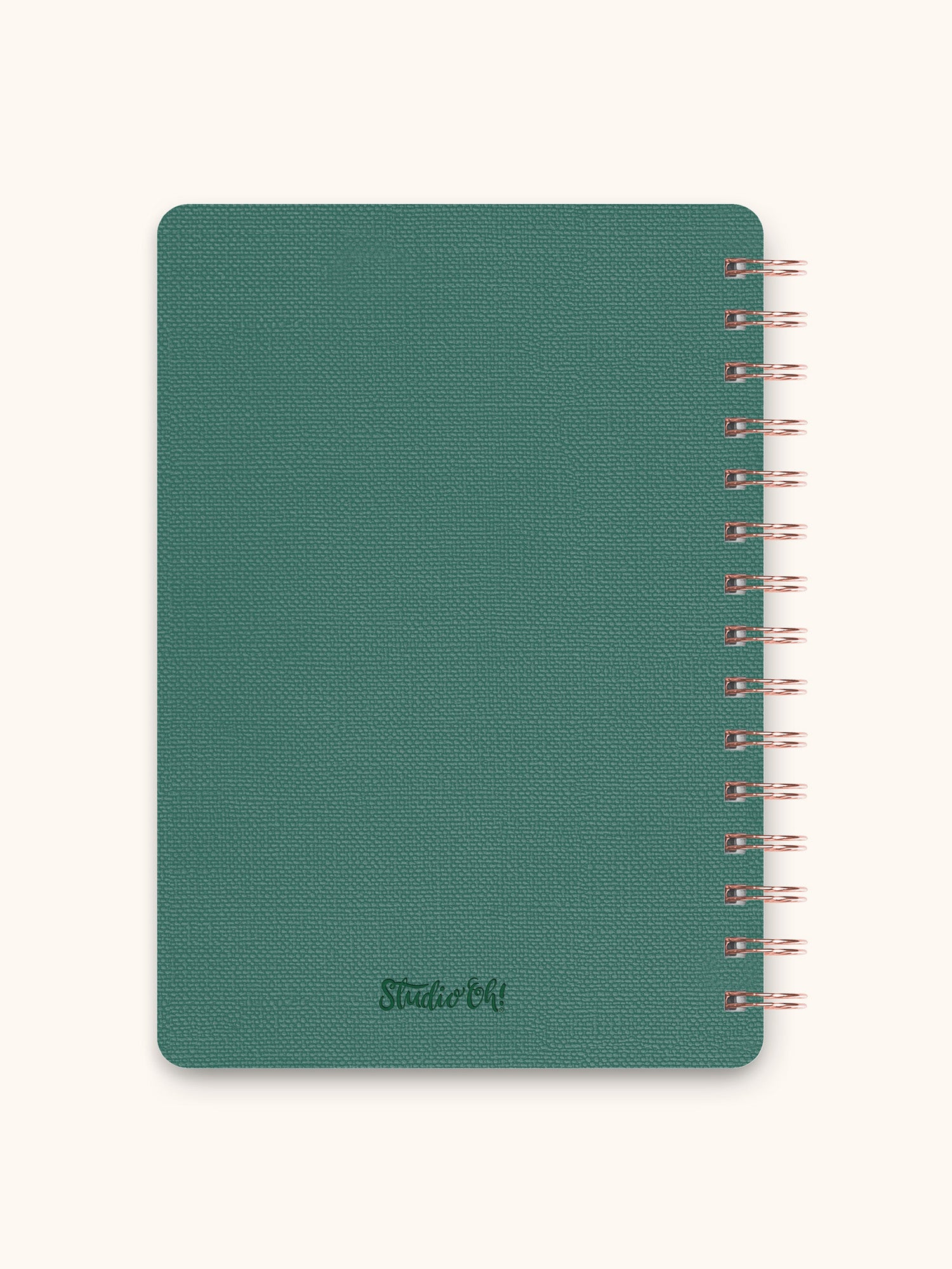 Current Mood (Hunter Green) Agatha Notebook