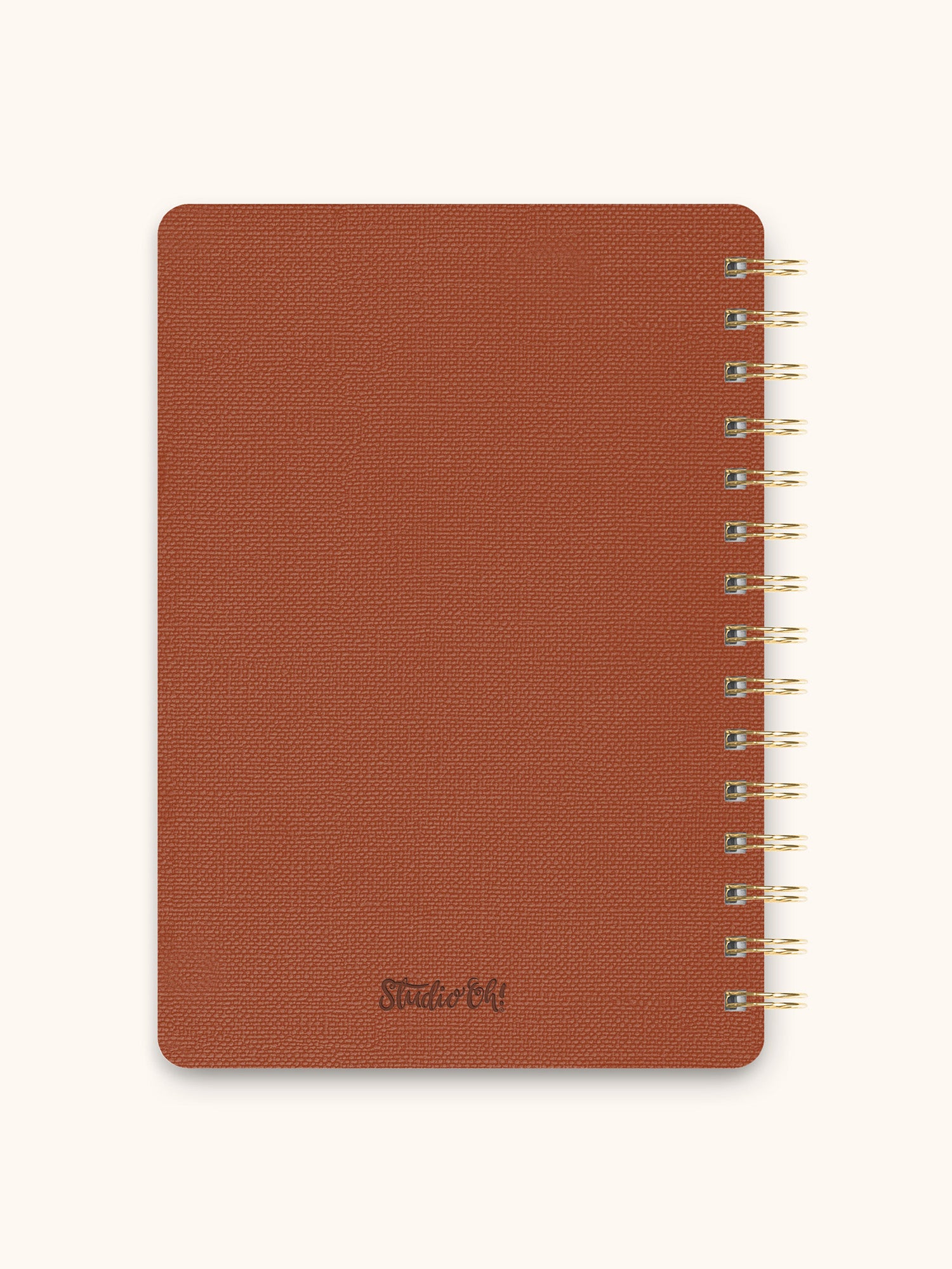 Organized Chaos (Cinnamon Brown) Agatha Notebook