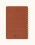 Organized Chaos (Cinnamon Brown) Agatha Notebook