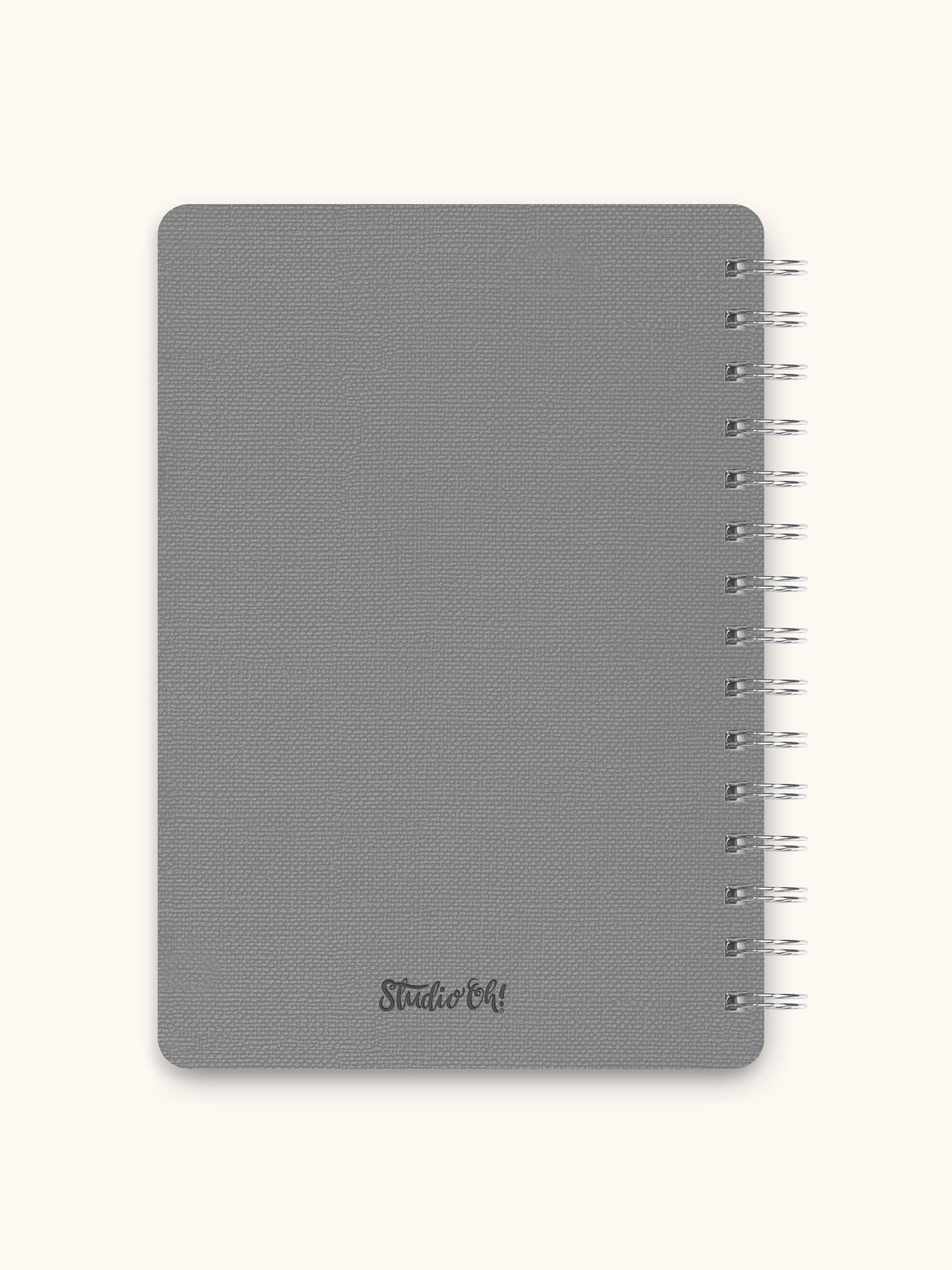Organized Chaos (Gorgeous Gray) Agatha Notebook