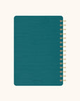 Feather (Peacock Blue) Agatha Notebook