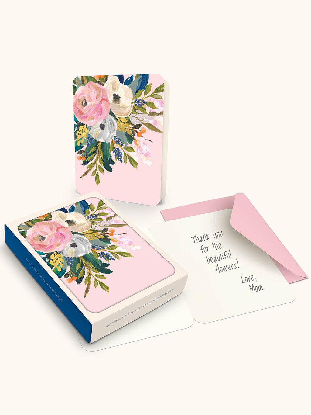 Bella Flora Artisan Note Cards – Studio Oh!