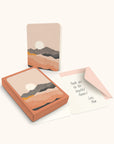 Sun on the Horizon Artisan Note Cards