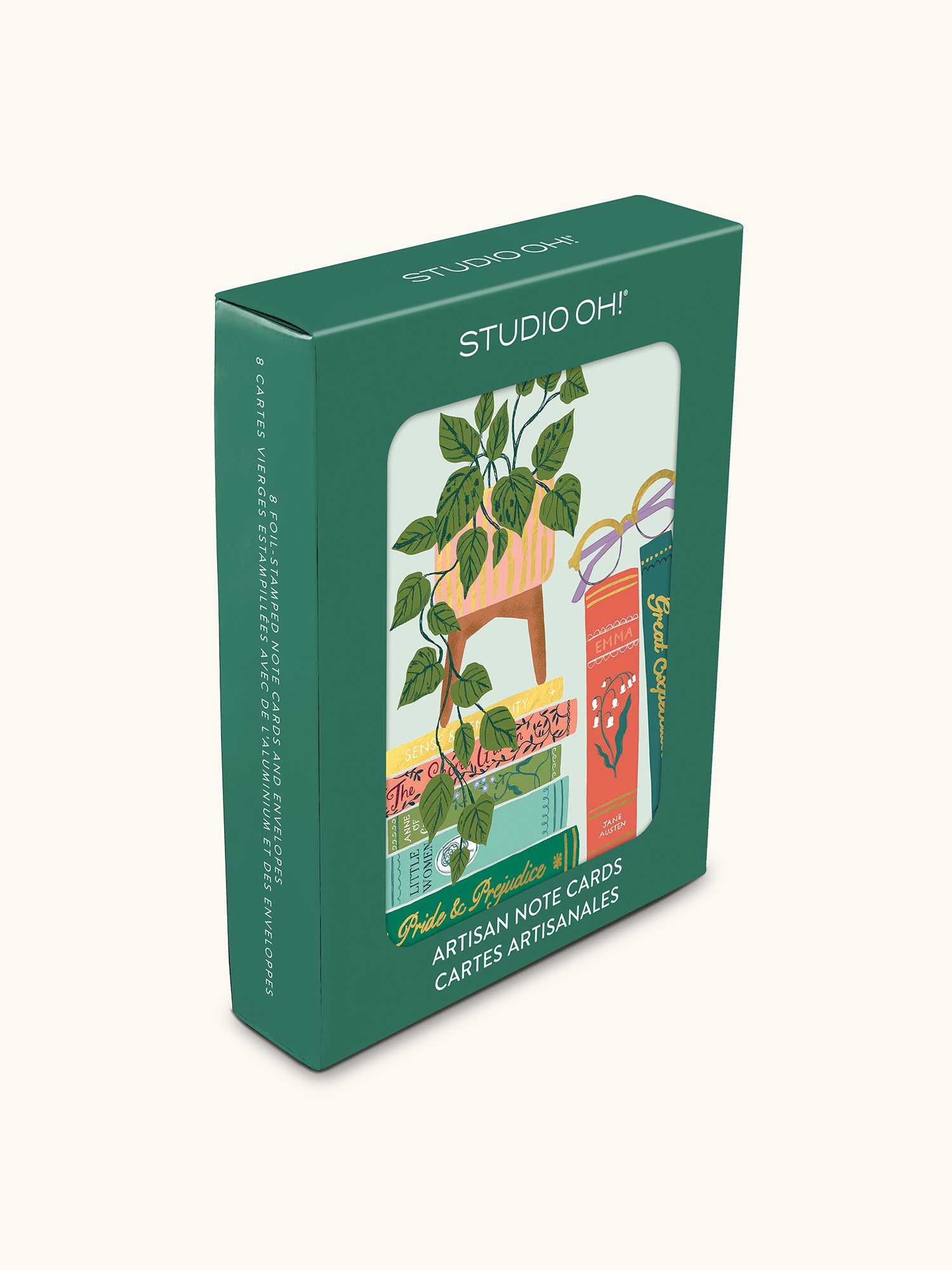 Cozy Reads Artisan Note Card Set – Studio Oh!